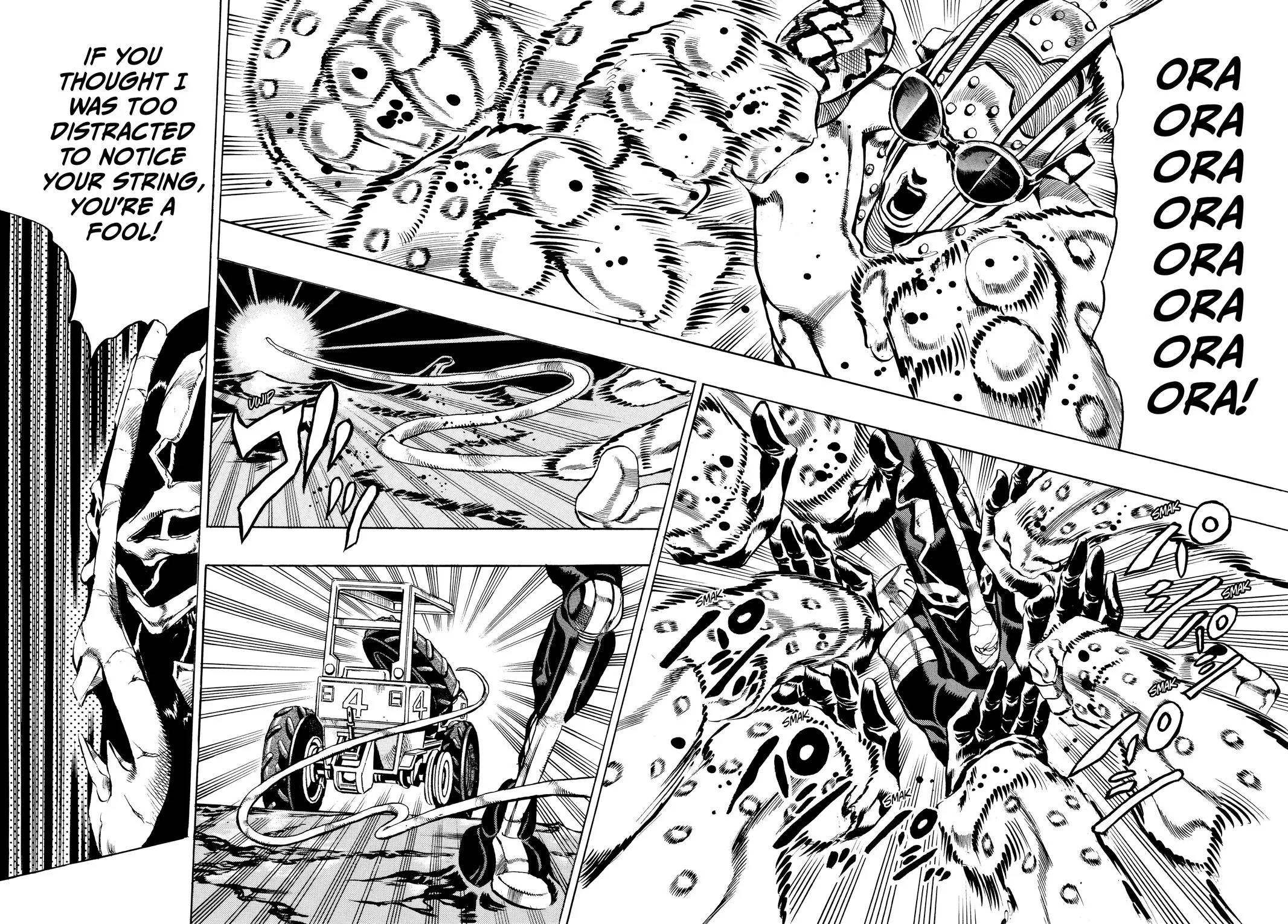 JoJo's Bizarre Adventure - Part 6 - Stone Ocean β Chapter 32 β Page 5