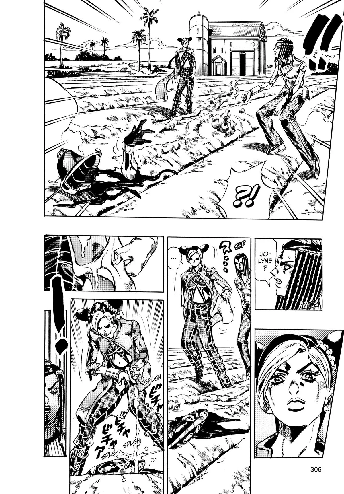 JoJo's Bizarre Adventure - Part 6 - Stone Ocean β Chapter 32 β Page 15