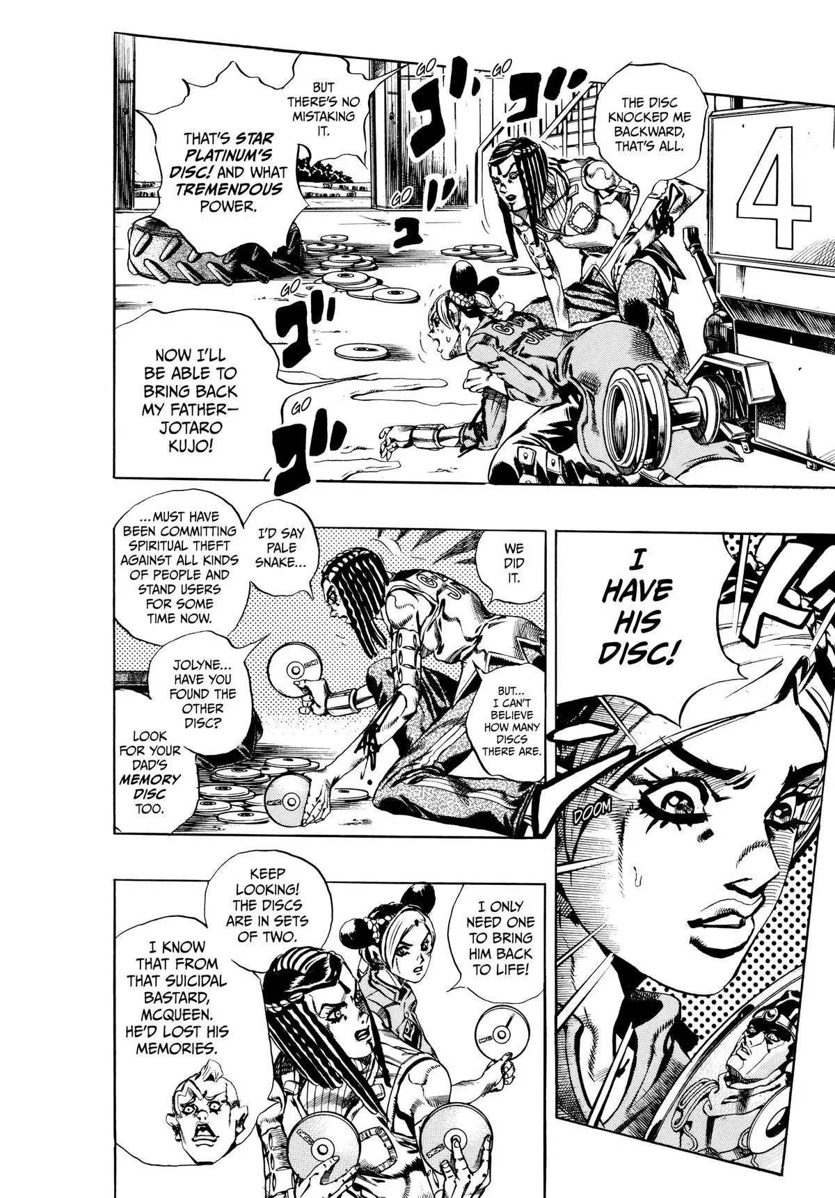 JoJo's Bizarre Adventure - Part 6 - Stone Ocean β Chapter 33 β Page 4