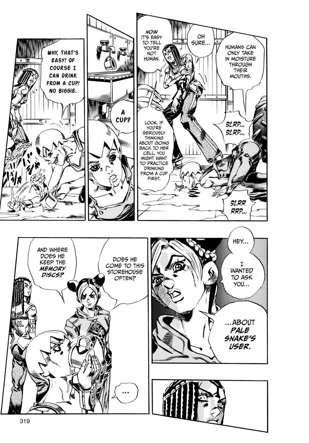 JoJo's Bizarre Adventure - Part 6 - Stone Ocean β Chapter 33 β Page 8