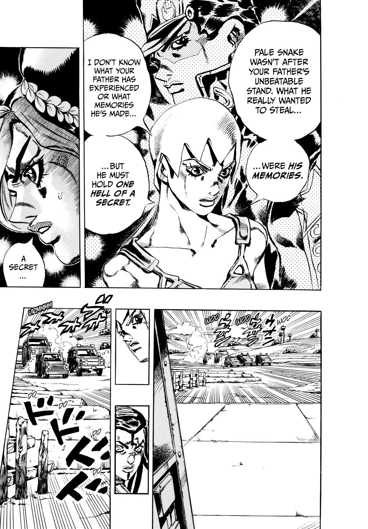 JoJo's Bizarre Adventure - Part 6 - Stone Ocean β Chapter 33 β Page 10