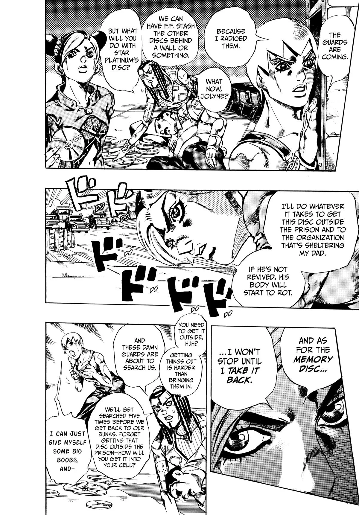 JoJo's Bizarre Adventure - Part 6 - Stone Ocean β Chapter 33 β Page 11