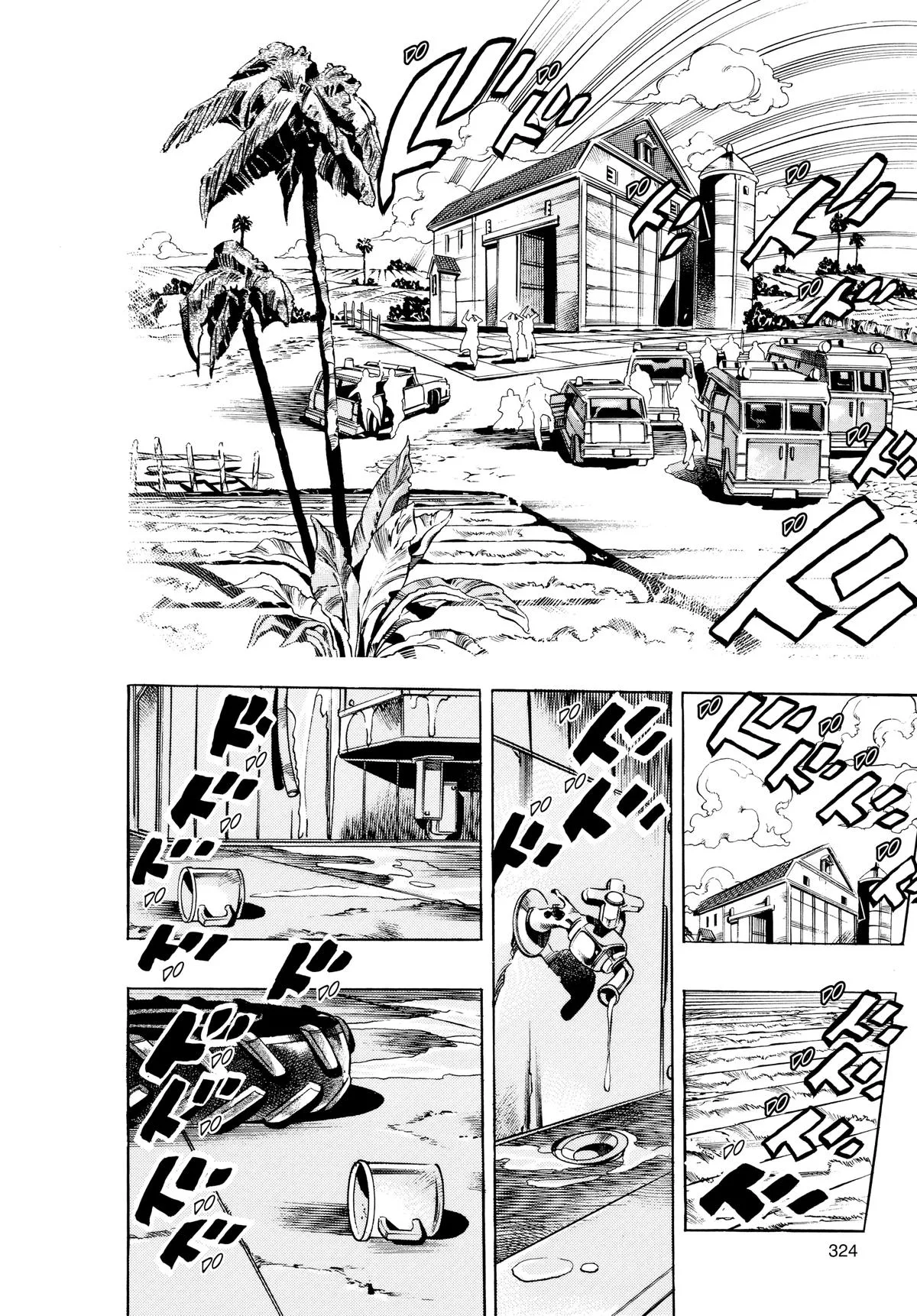 JoJo's Bizarre Adventure - Part 6 - Stone Ocean β Chapter 33 β Page 13