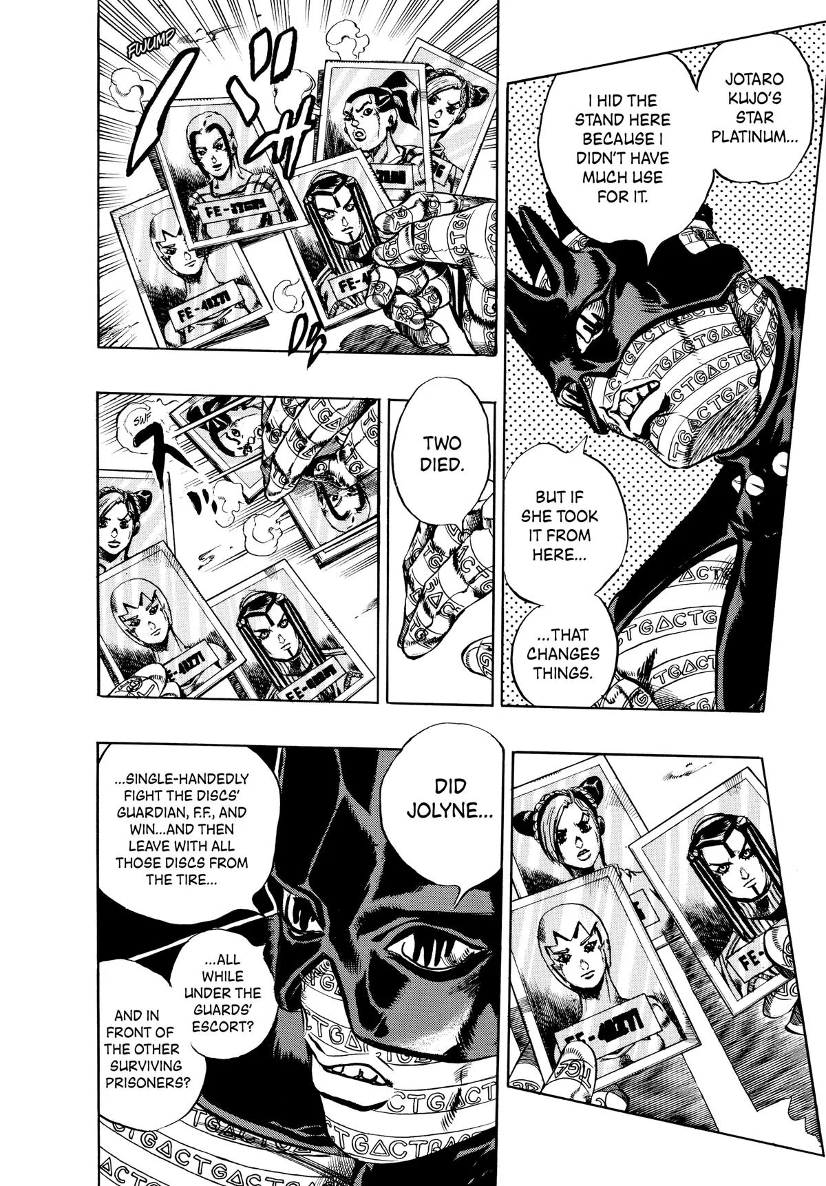 JoJo's Bizarre Adventure - Part 6 - Stone Ocean β Chapter 33 β Page 15