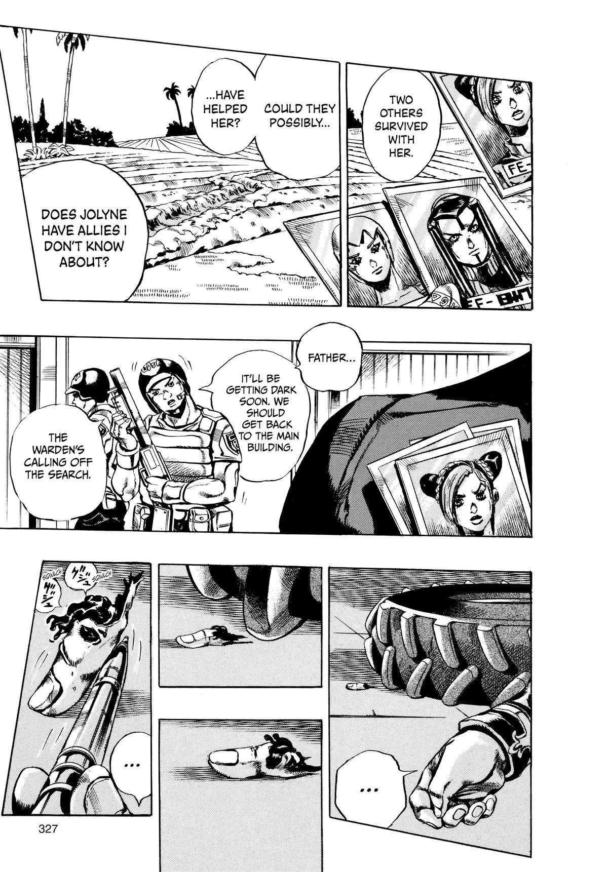 JoJo's Bizarre Adventure - Part 6 - Stone Ocean β Chapter 33 β Page 16