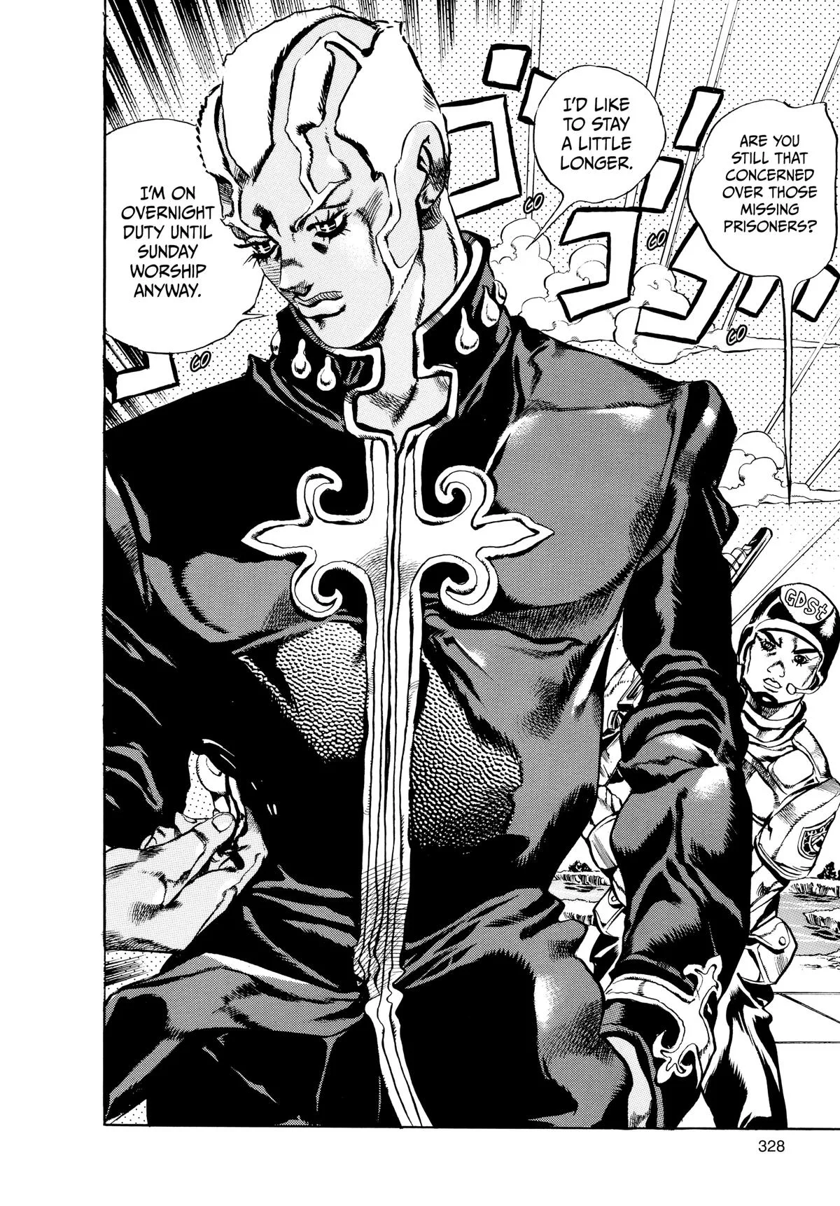 JoJo's Bizarre Adventure - Part 6 - Stone Ocean β Chapter 33 β Page 17