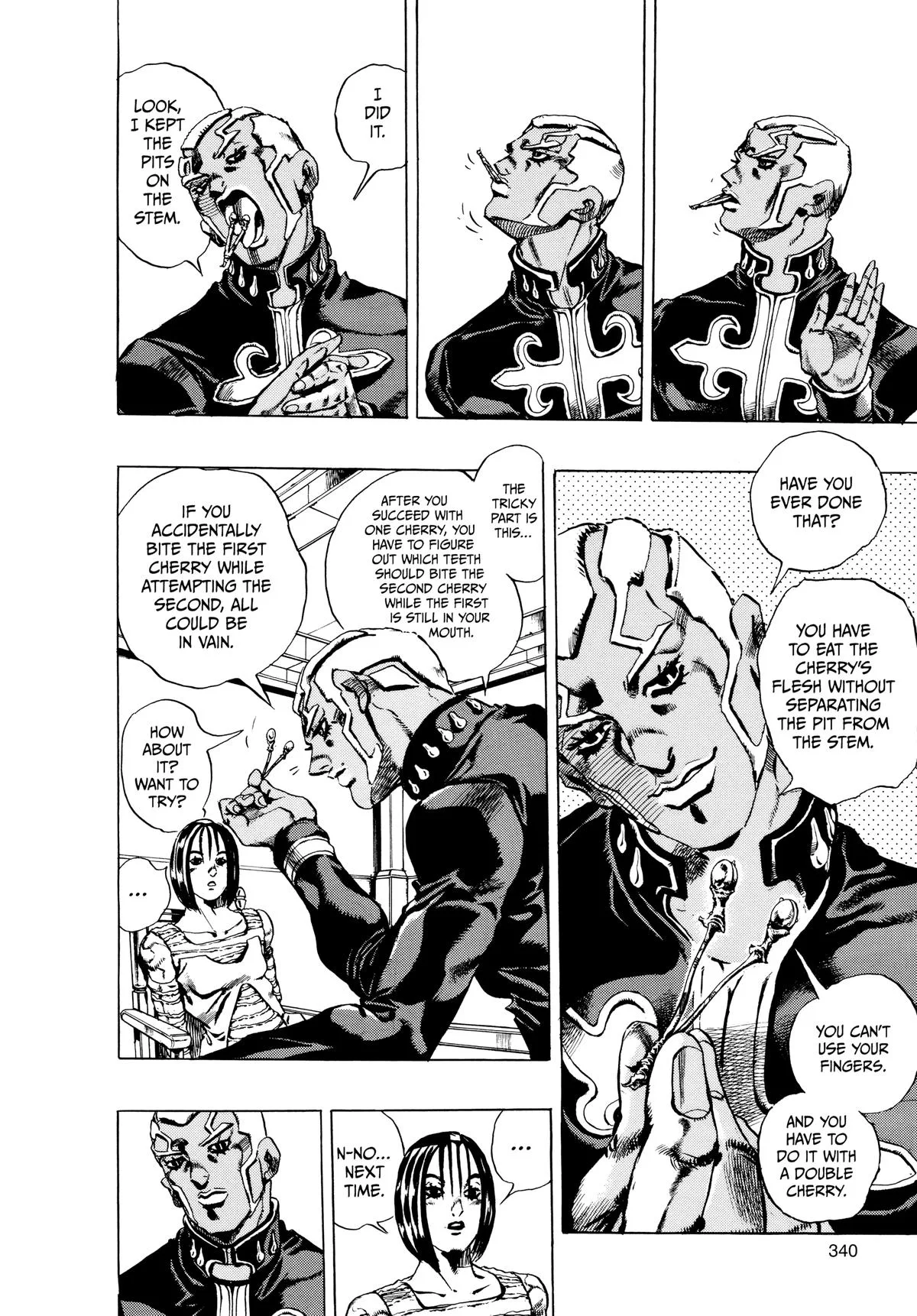 JoJo's Bizarre Adventure - Part 6 - Stone Ocean β Chapter 34 β Page 12