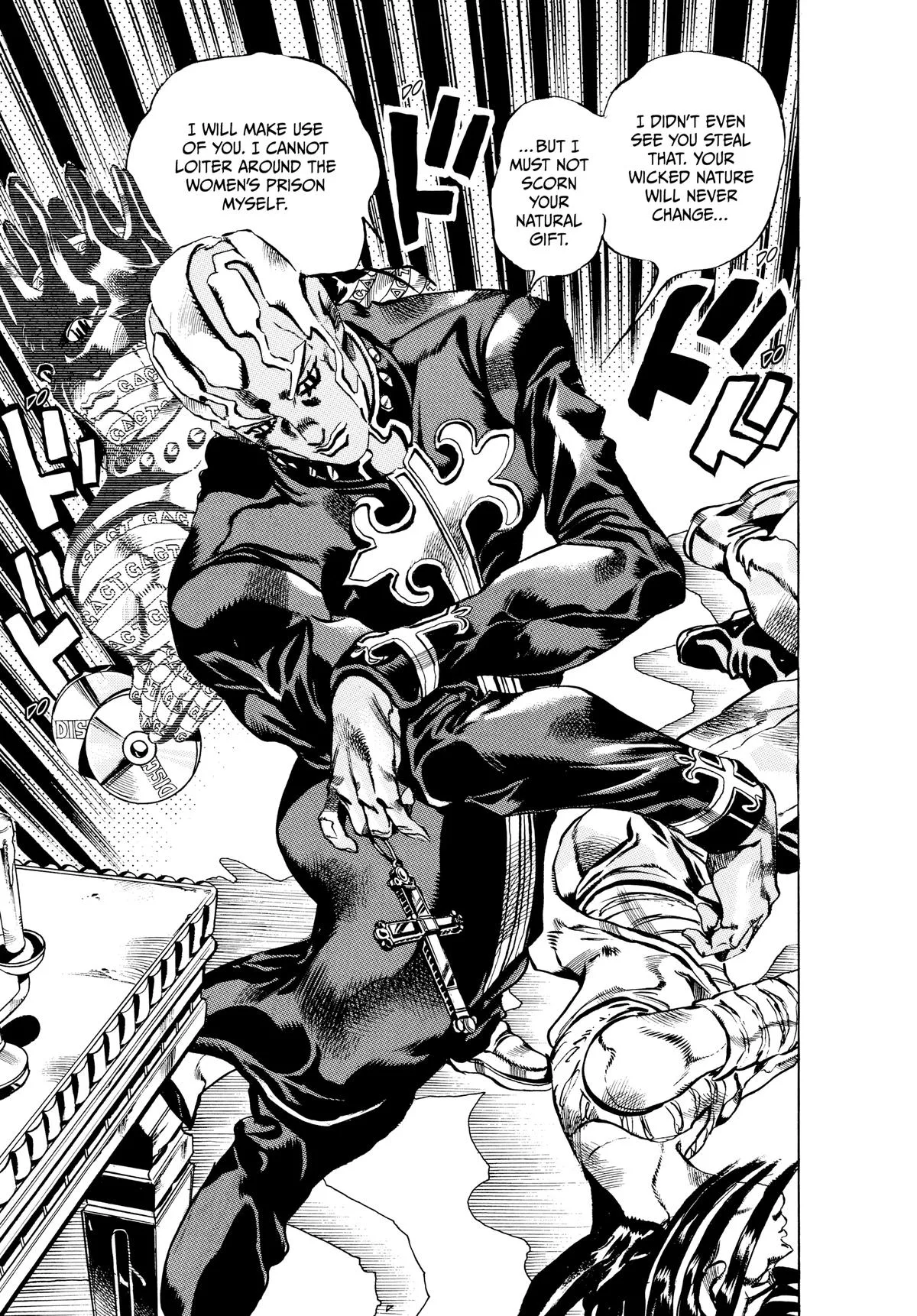 JoJo's Bizarre Adventure - Part 6 - Stone Ocean β Chapter 34 β Page 15