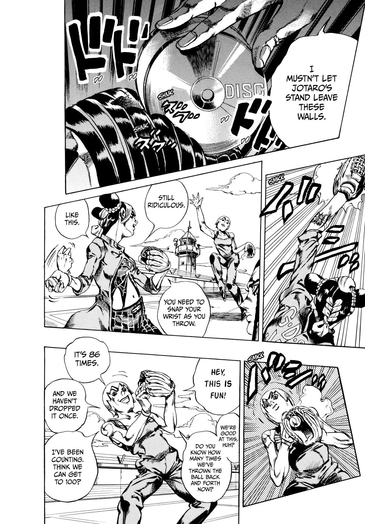 JoJo's Bizarre Adventure - Part 6 - Stone Ocean β Chapter 34 β Page 16
