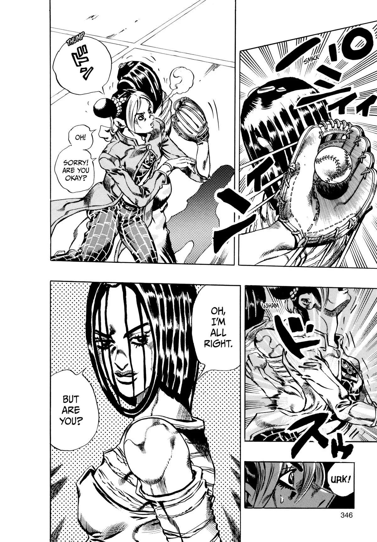 JoJo's Bizarre Adventure - Part 6 - Stone Ocean β Chapter 34 β Page 18