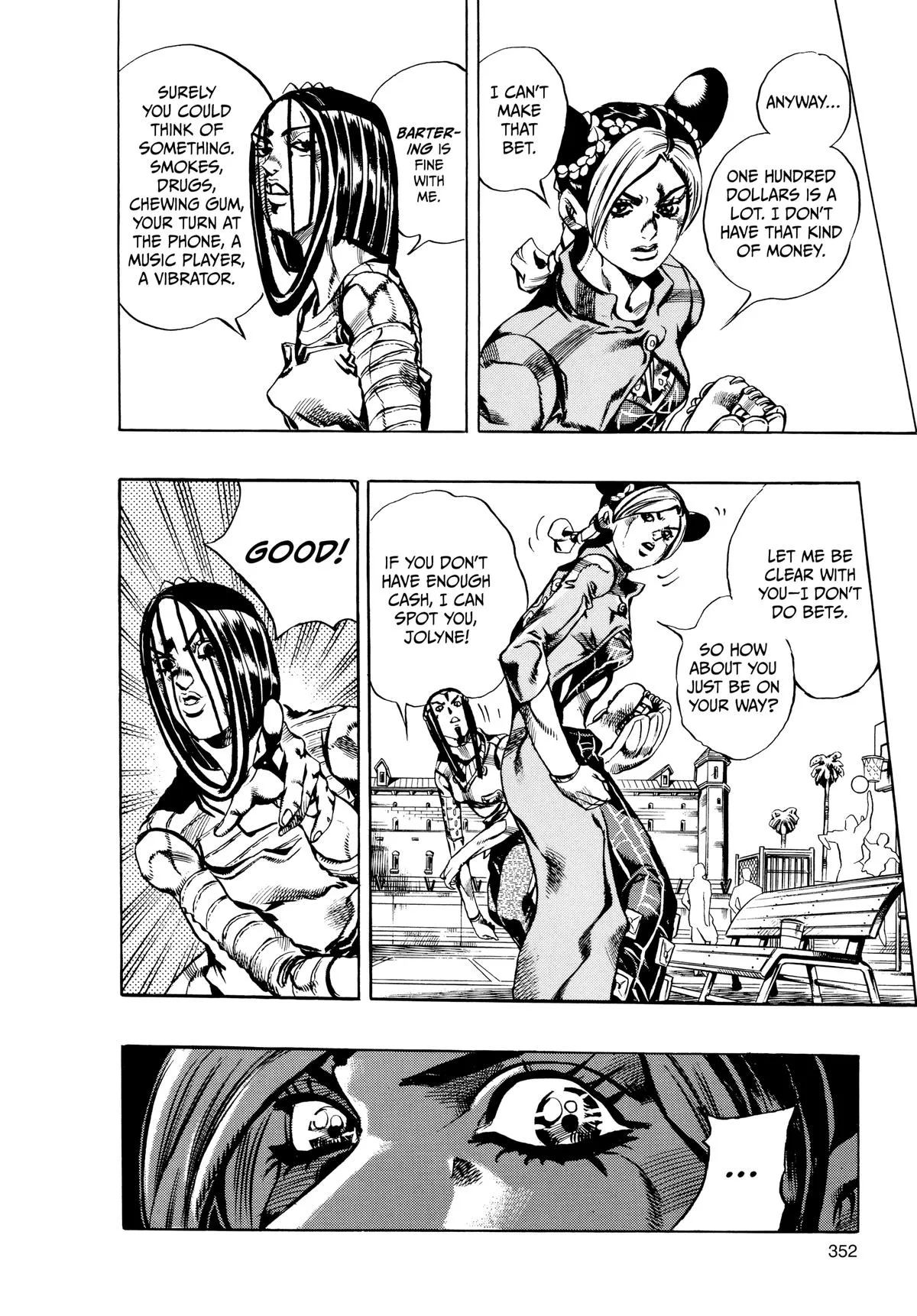JoJo's Bizarre Adventure - Part 6 - Stone Ocean β Chapter 35 β Page 3