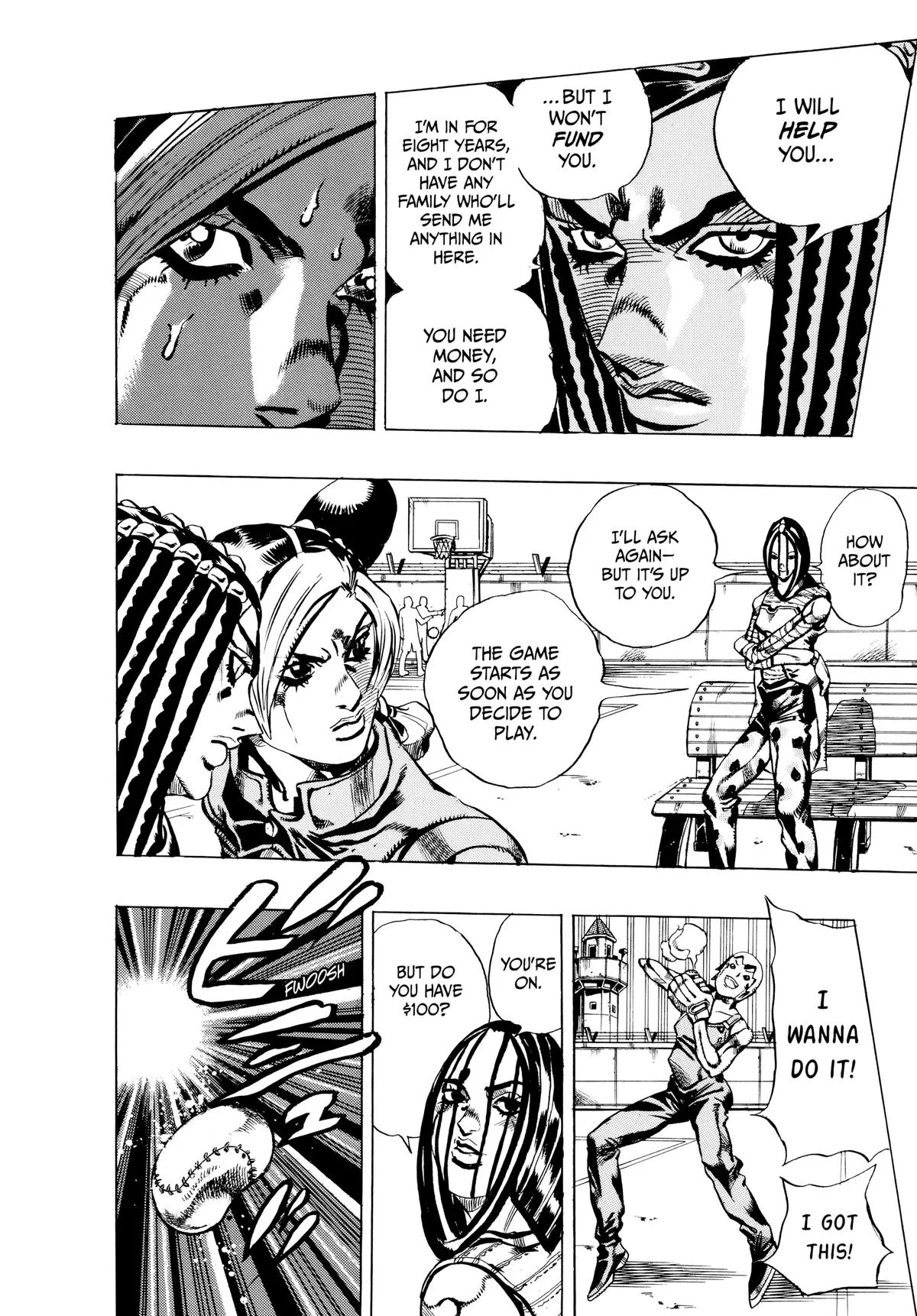 JoJo's Bizarre Adventure - Part 6 - Stone Ocean β Chapter 35 β Page 5