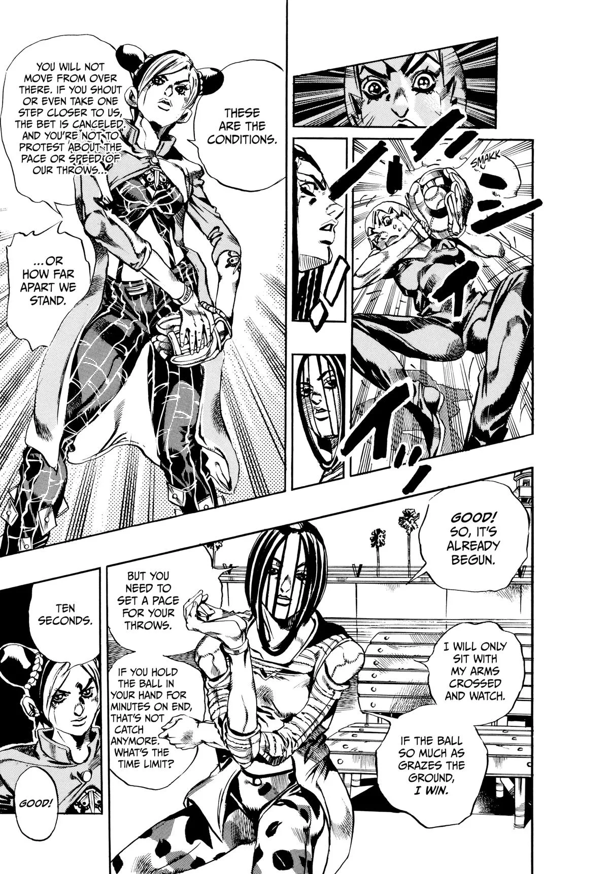 JoJo's Bizarre Adventure - Part 6 - Stone Ocean β Chapter 35 β Page 6
