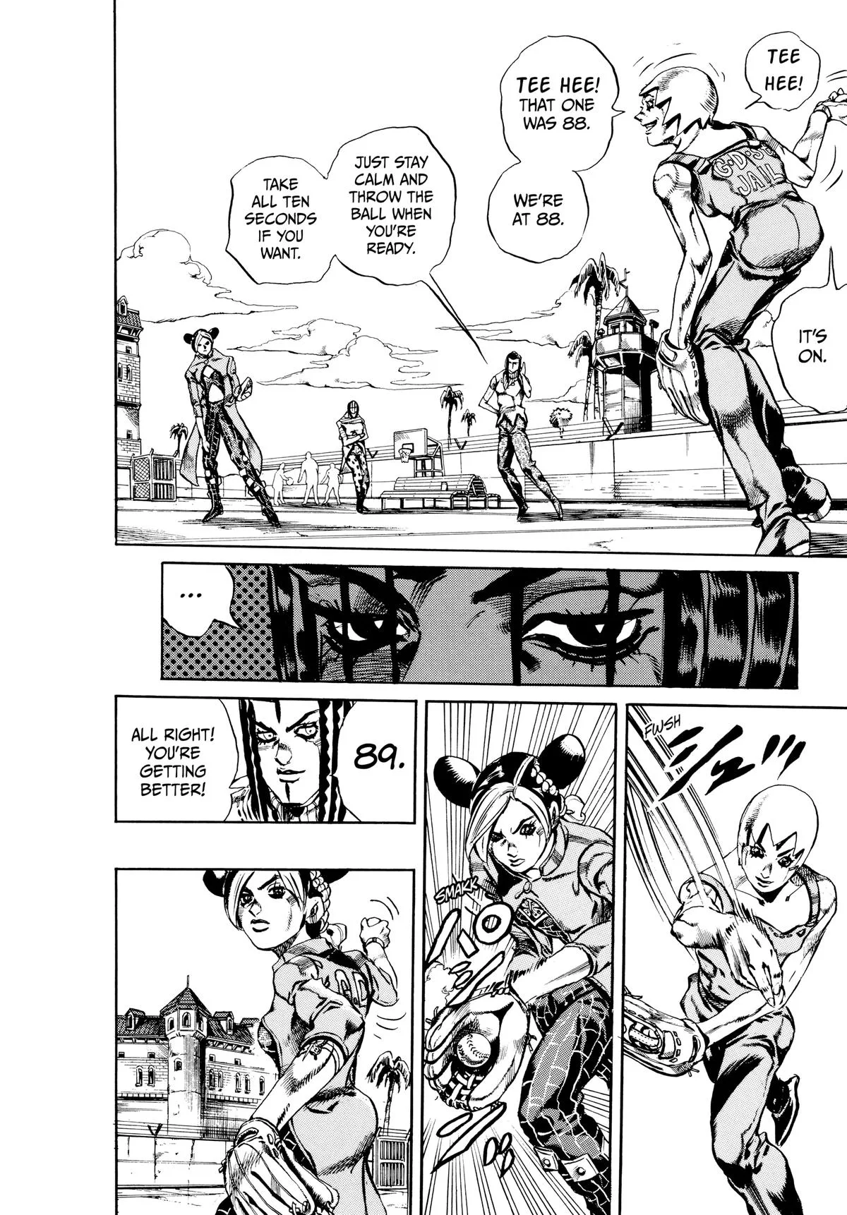 JoJo's Bizarre Adventure - Part 6 - Stone Ocean β Chapter 35 β Page 7