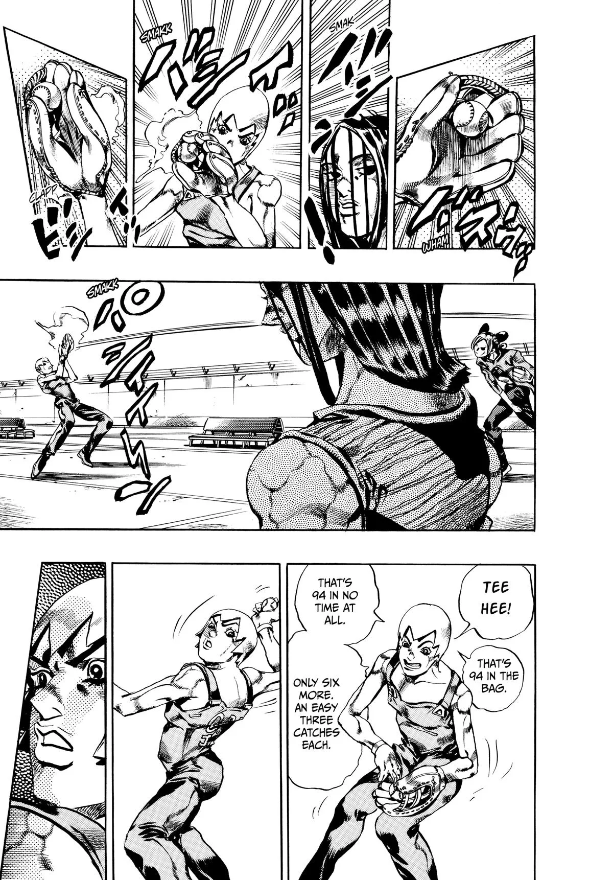 JoJo's Bizarre Adventure - Part 6 - Stone Ocean β Chapter 35 β Page 8