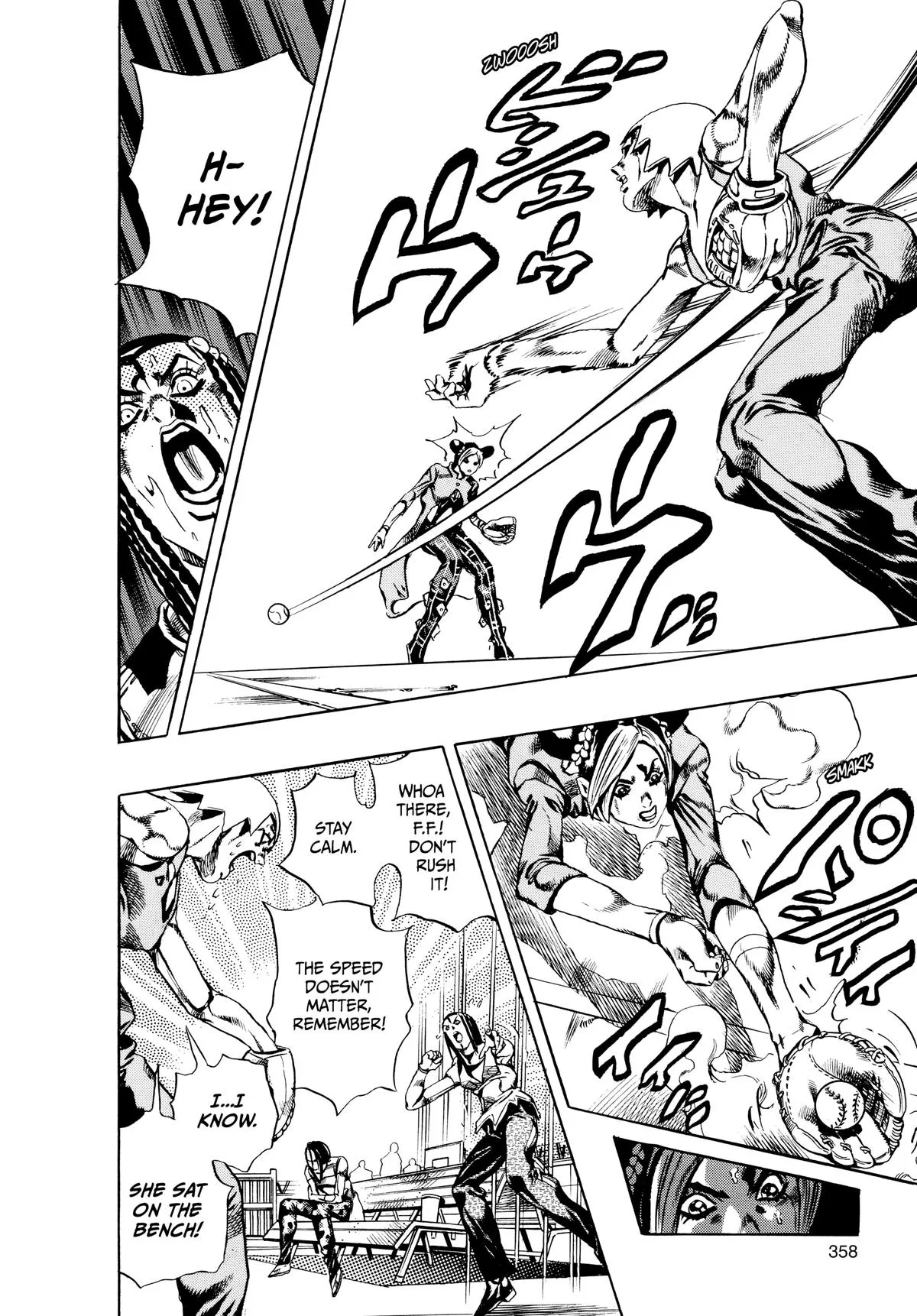 JoJo's Bizarre Adventure - Part 6 - Stone Ocean β Chapter 35 β Page 9