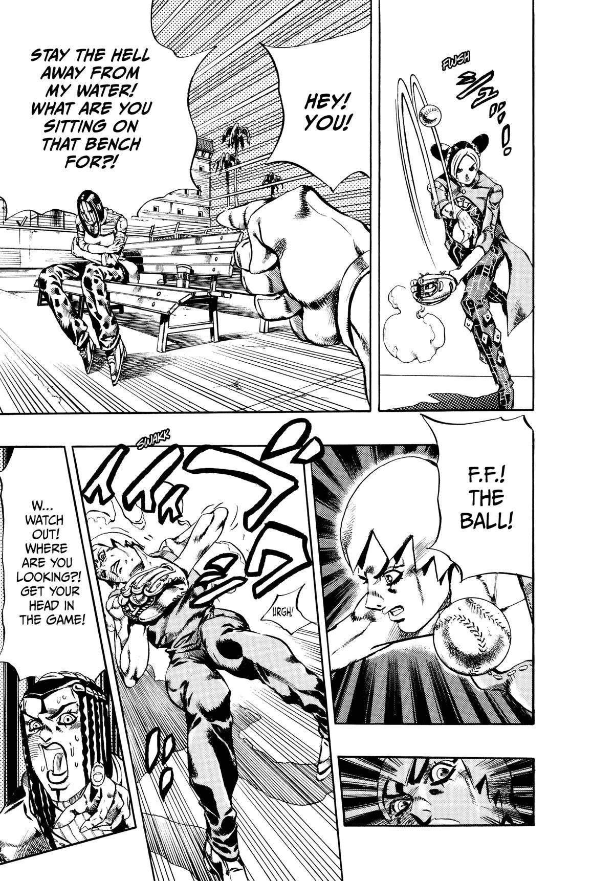 JoJo's Bizarre Adventure - Part 6 - Stone Ocean β Chapter 35 β Page 10