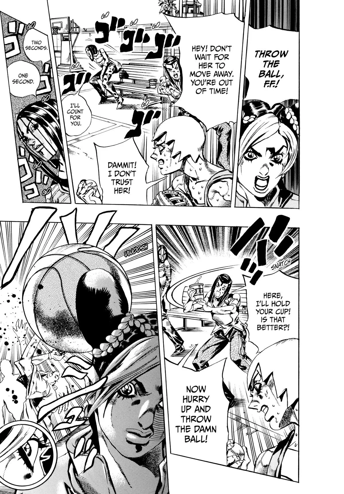JoJo's Bizarre Adventure - Part 6 - Stone Ocean β Chapter 35 β Page 12
