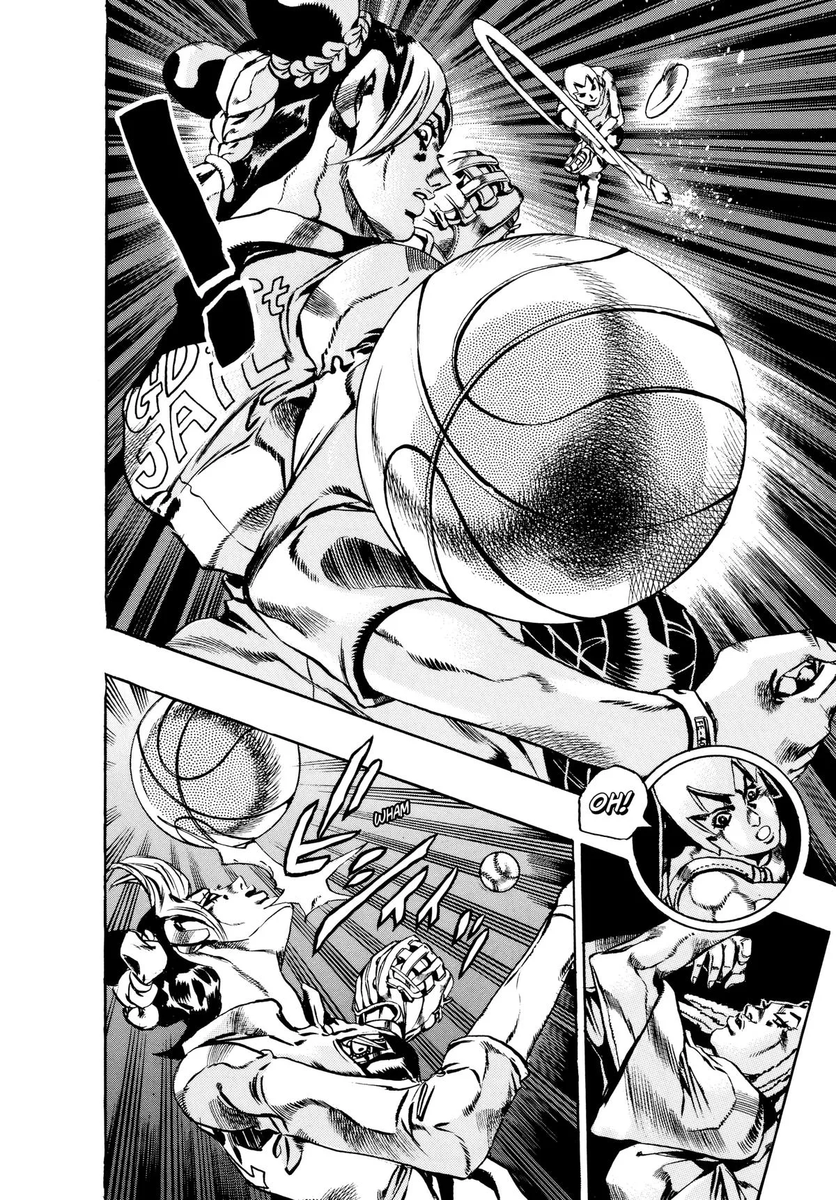 JoJo's Bizarre Adventure - Part 6 - Stone Ocean β Chapter 35 β Page 13