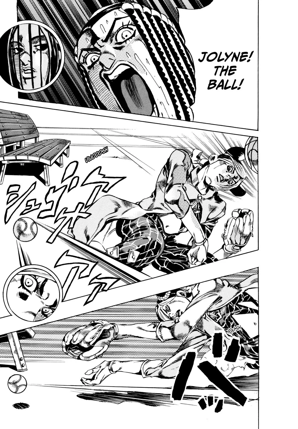 JoJo's Bizarre Adventure - Part 6 - Stone Ocean β Chapter 35 β Page 14