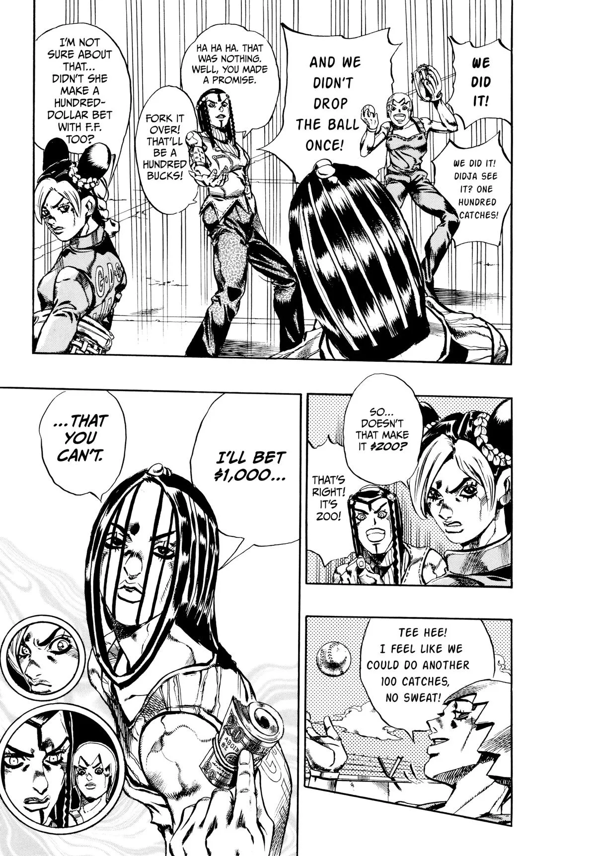 JoJo's Bizarre Adventure - Part 6 - Stone Ocean β Chapter 35 β Page 18