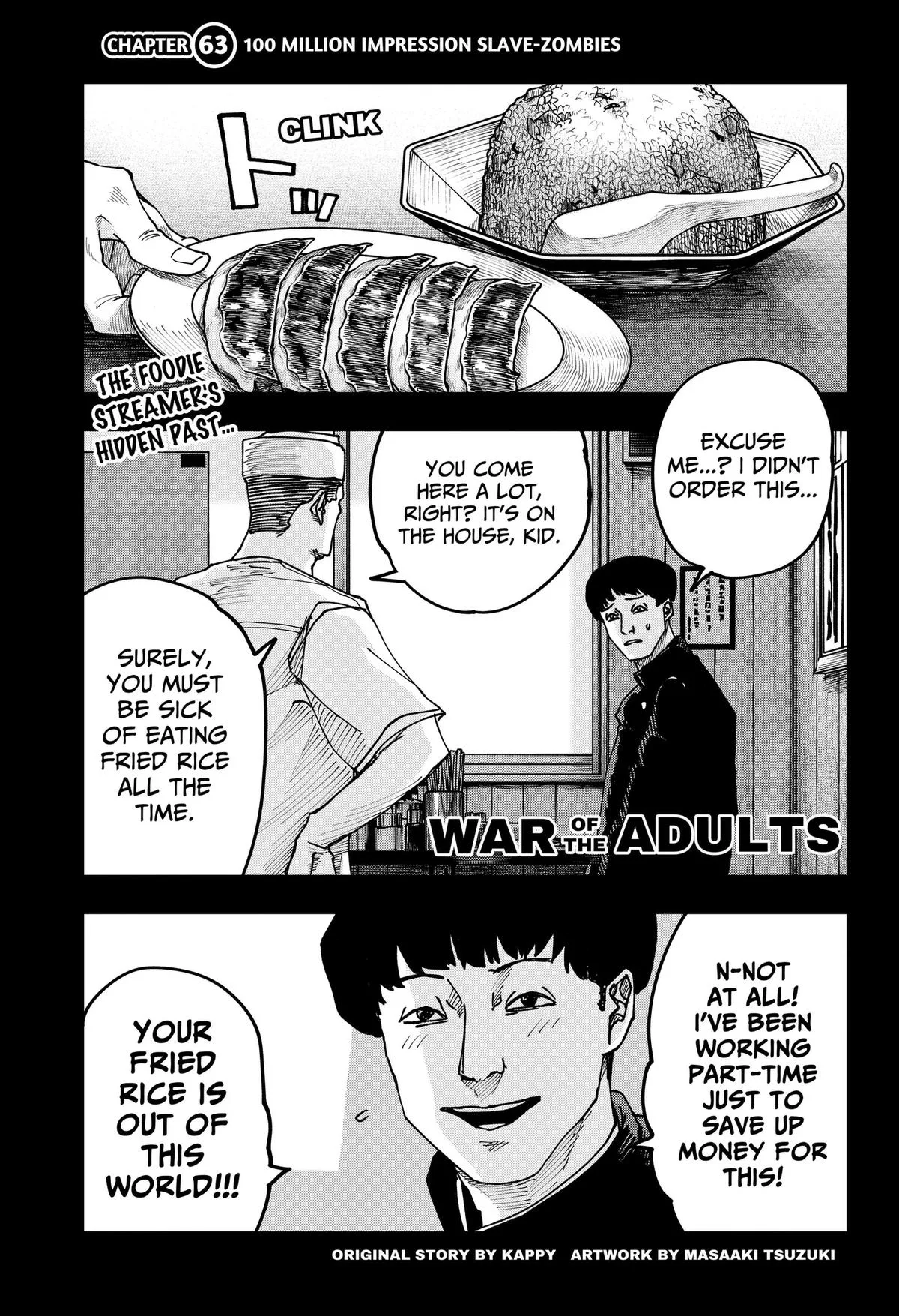 War of the Adults — Chapter 63 — Page 1
