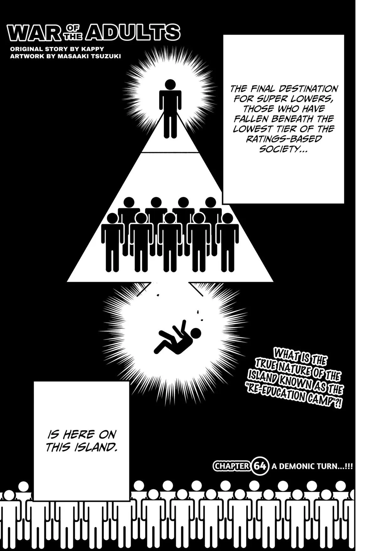 War of the Adults — Chapter 64 — Page 1