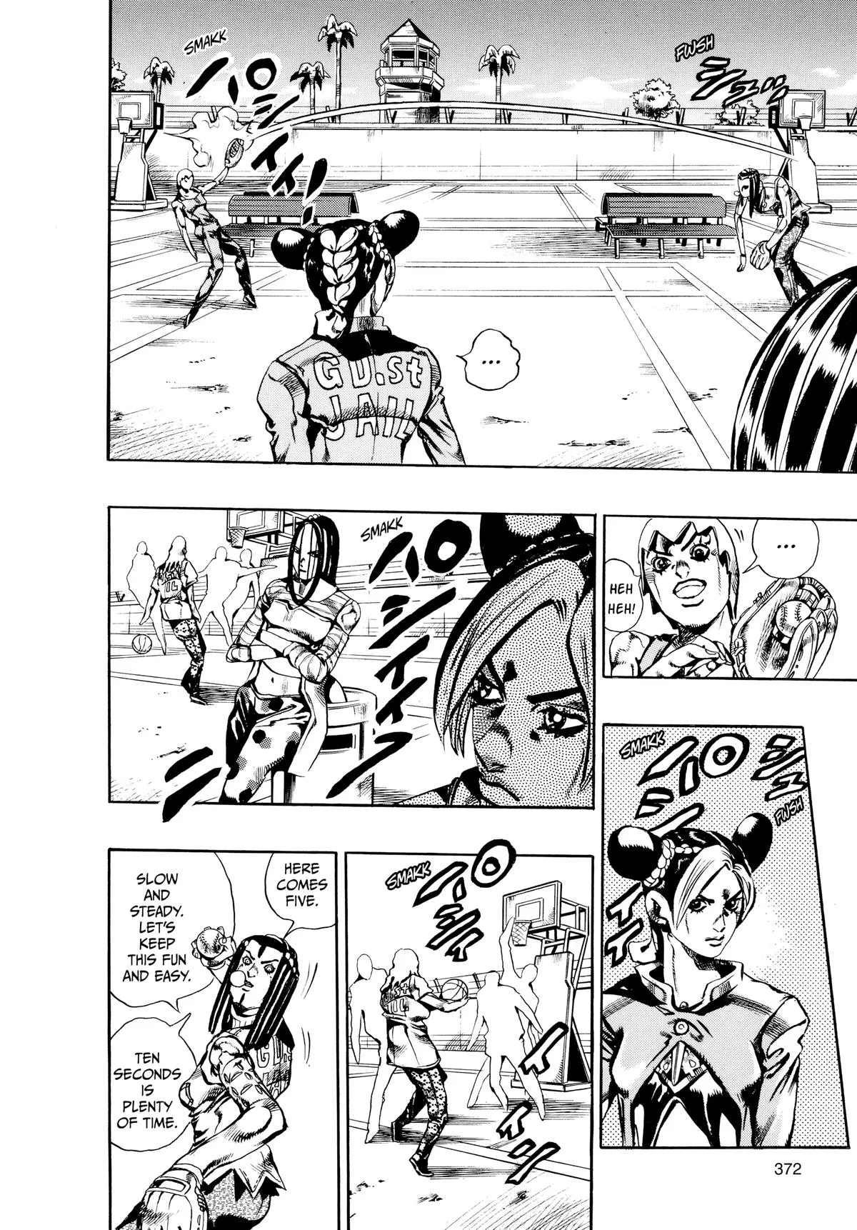 JoJo's Bizarre Adventure - Part 6 - Stone Ocean β Chapter 36 β Page 4
