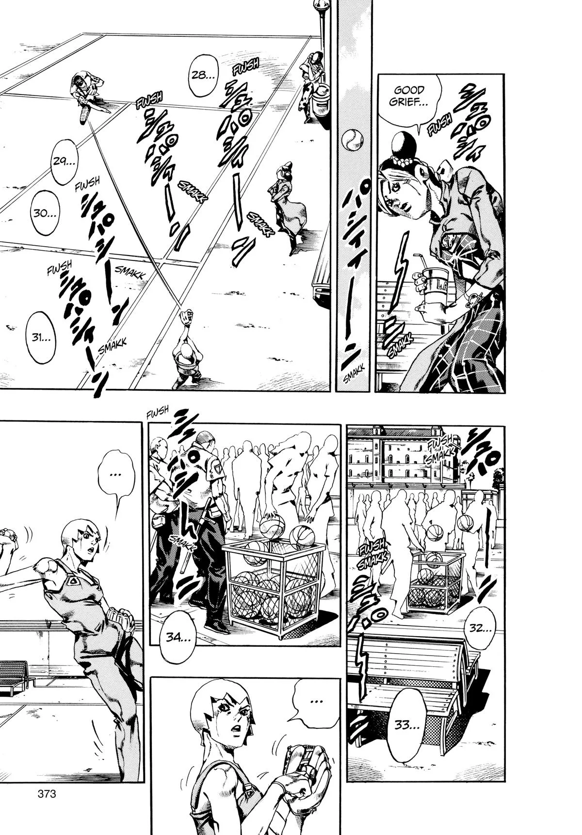 JoJo's Bizarre Adventure - Part 6 - Stone Ocean β Chapter 36 β Page 5