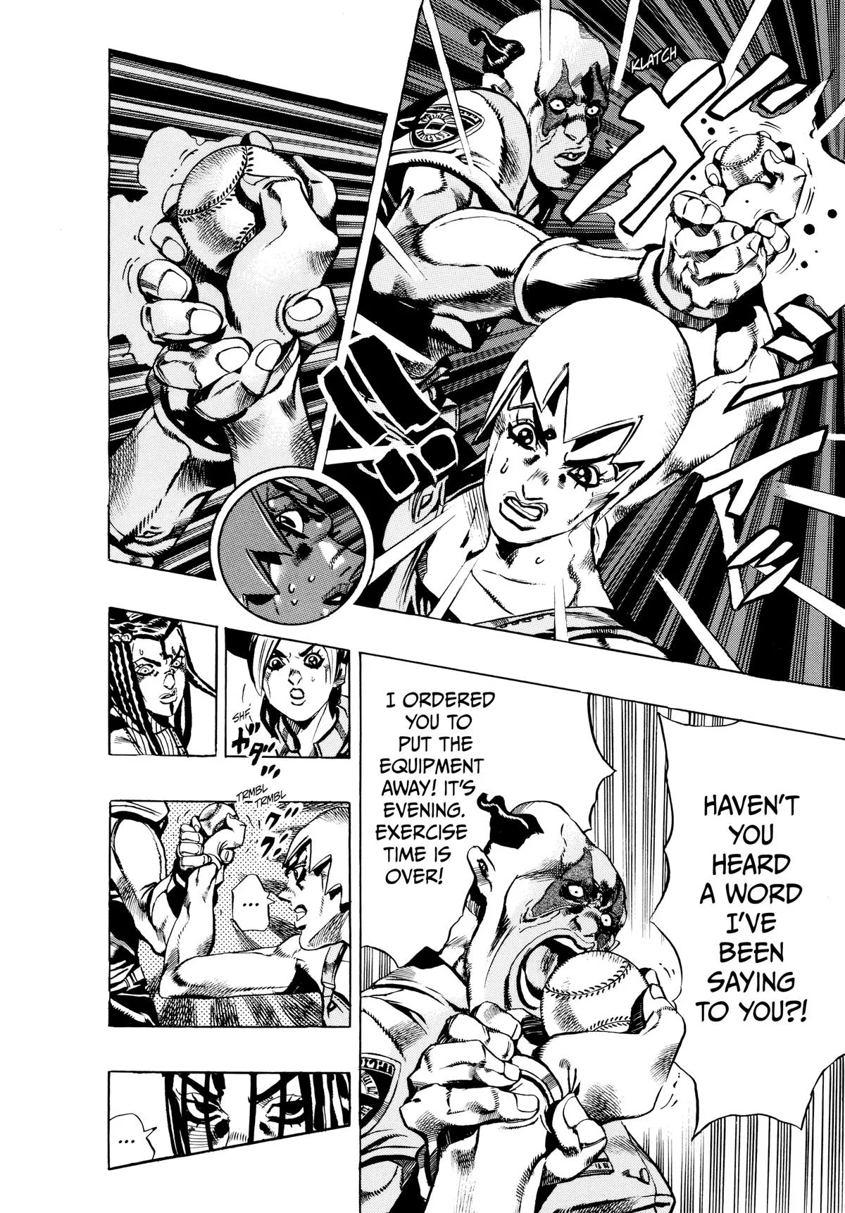 JoJo's Bizarre Adventure - Part 6 - Stone Ocean β Chapter 36 β Page 6