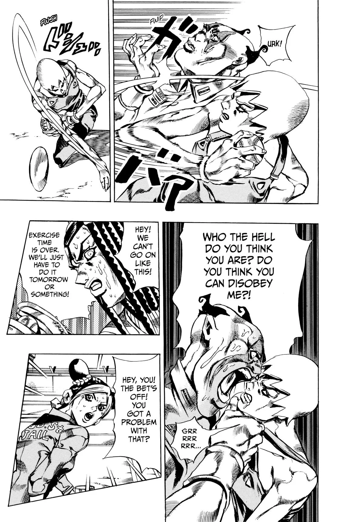 JoJo's Bizarre Adventure - Part 6 - Stone Ocean β Chapter 36 β Page 7