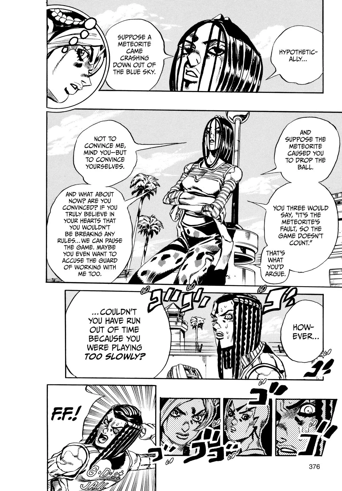JoJo's Bizarre Adventure - Part 6 - Stone Ocean β Chapter 36 β Page 8