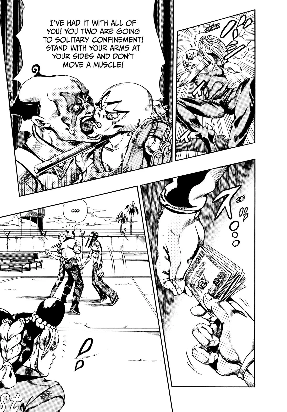 JoJo's Bizarre Adventure - Part 6 - Stone Ocean β Chapter 36 β Page 9