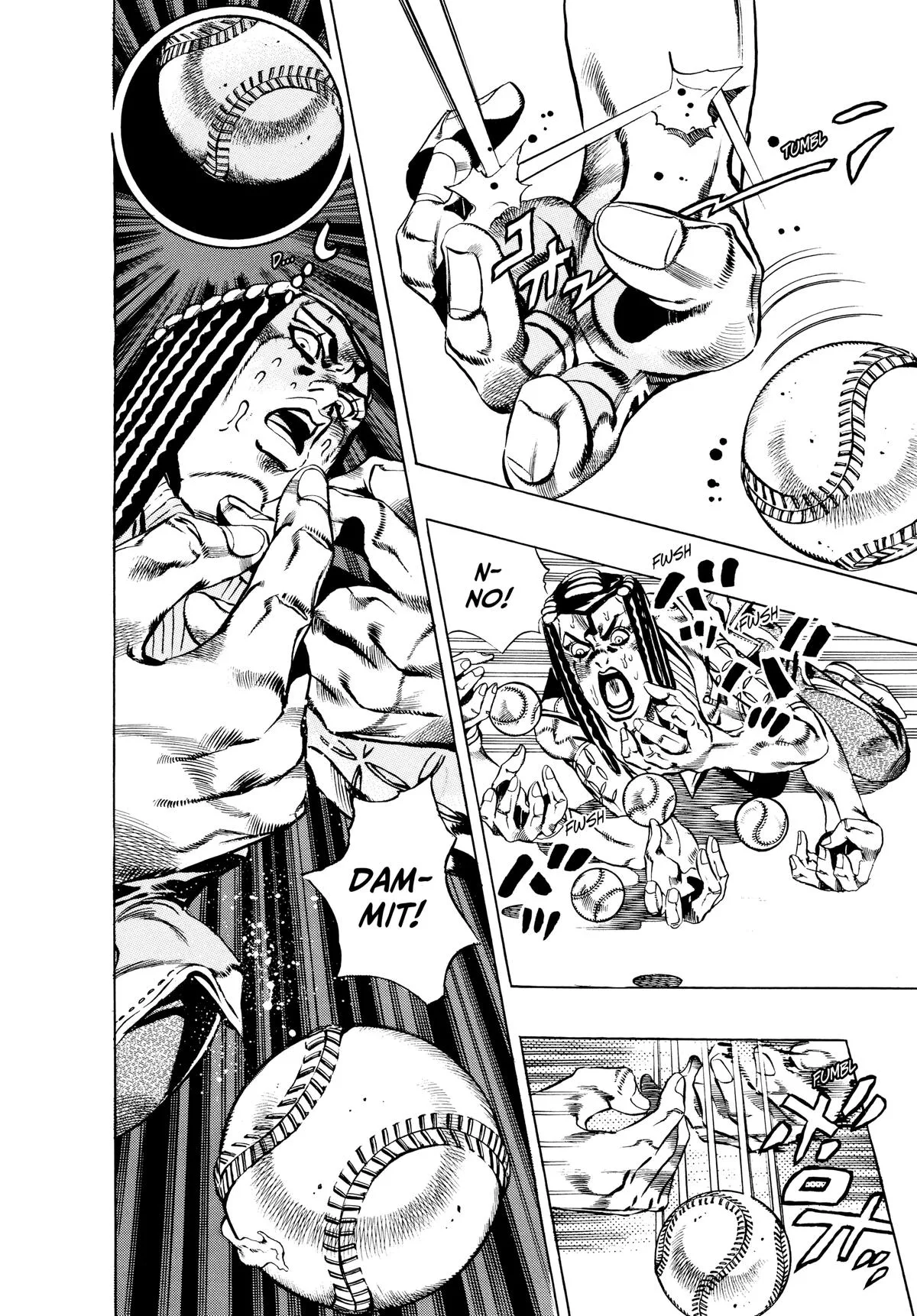 JoJo's Bizarre Adventure - Part 6 - Stone Ocean β Chapter 36 β Page 12
