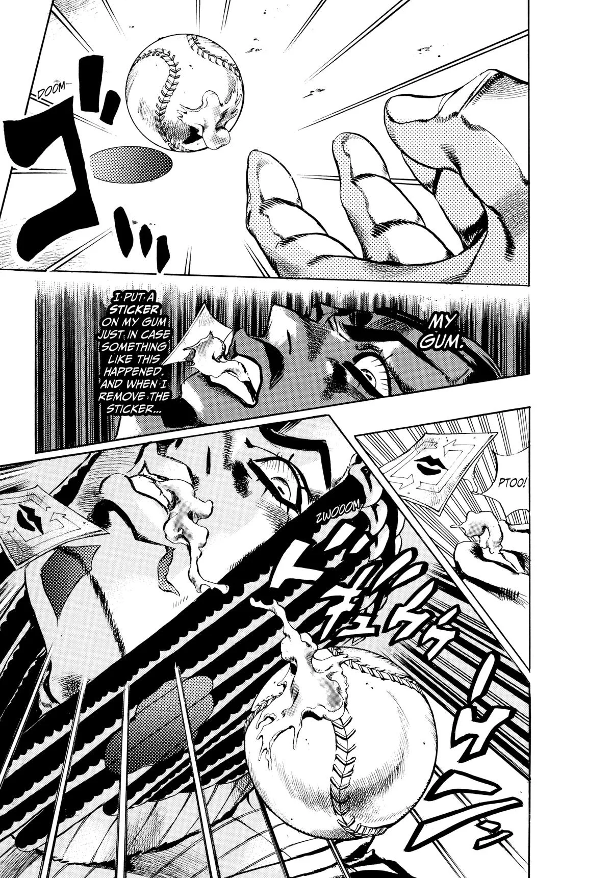 JoJo's Bizarre Adventure - Part 6 - Stone Ocean β Chapter 36 β Page 13
