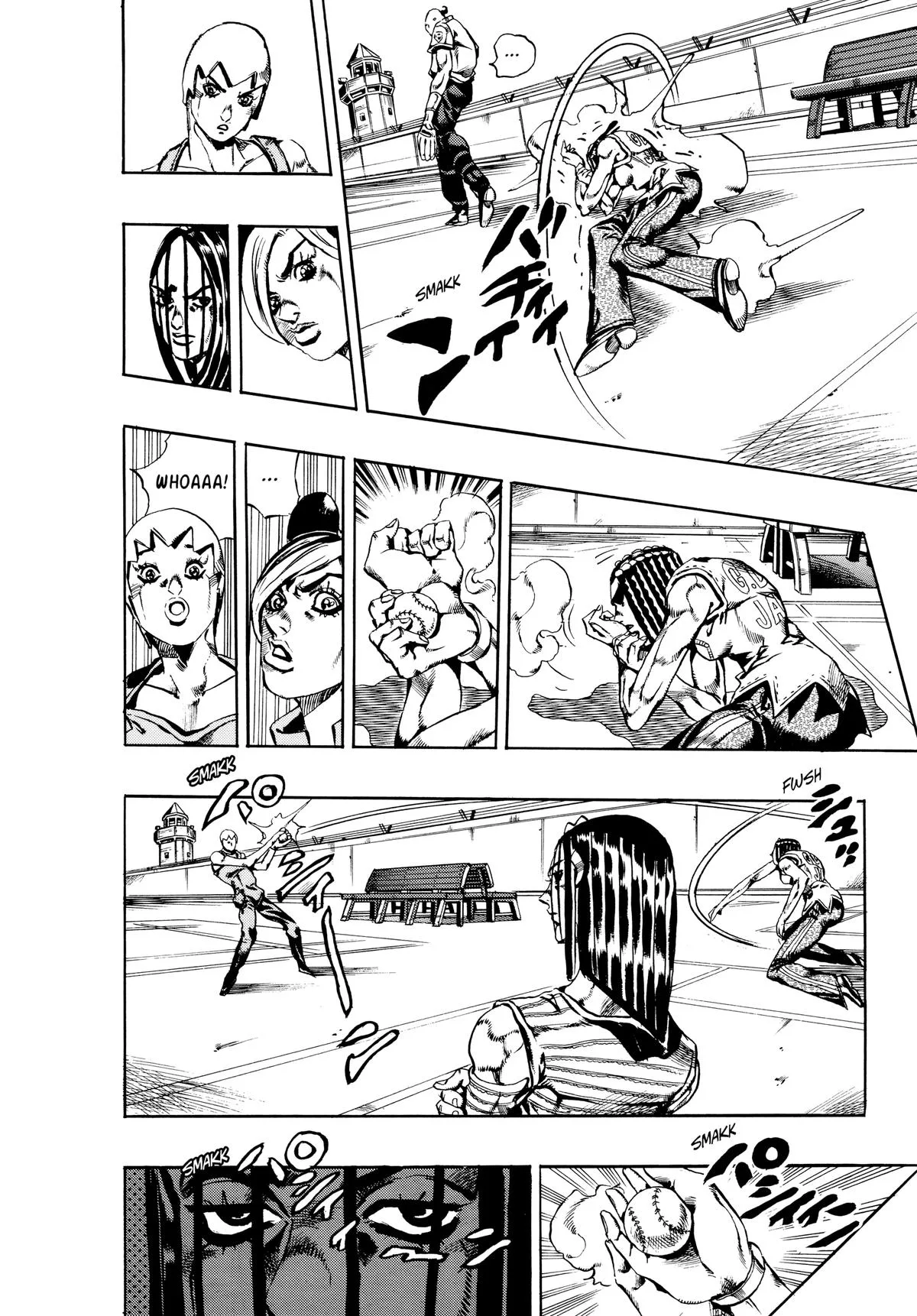 JoJo's Bizarre Adventure - Part 6 - Stone Ocean β Chapter 36 β Page 14