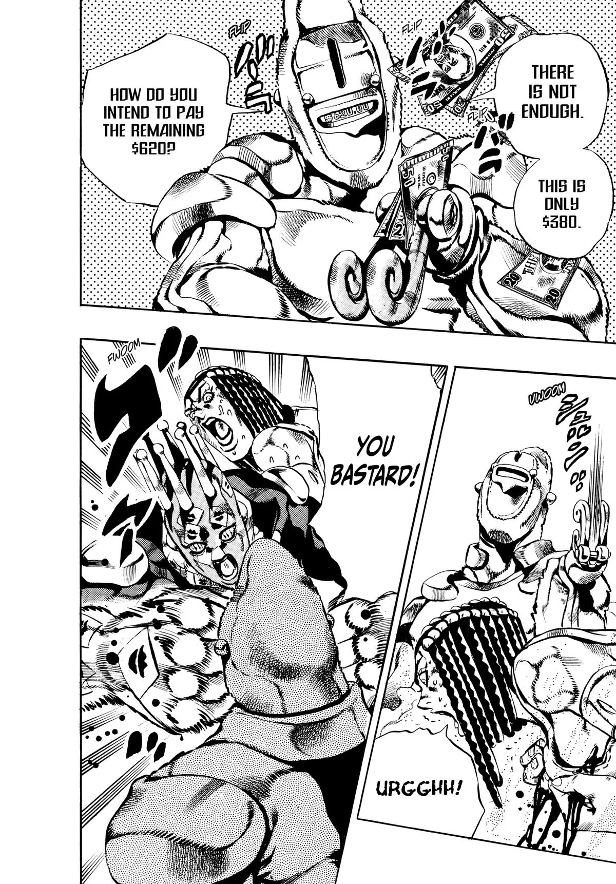 JoJo's Bizarre Adventure - Part 6 - Stone Ocean β Chapter 36 β Page 20