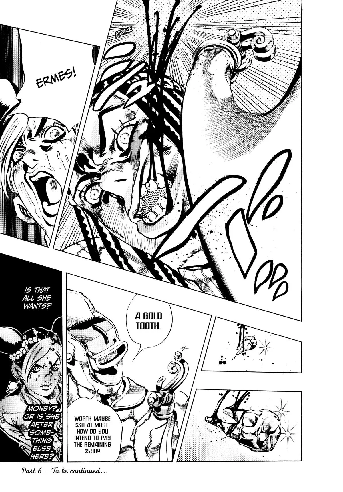 JoJo's Bizarre Adventure - Part 6 - Stone Ocean β Chapter 36 β Page 21