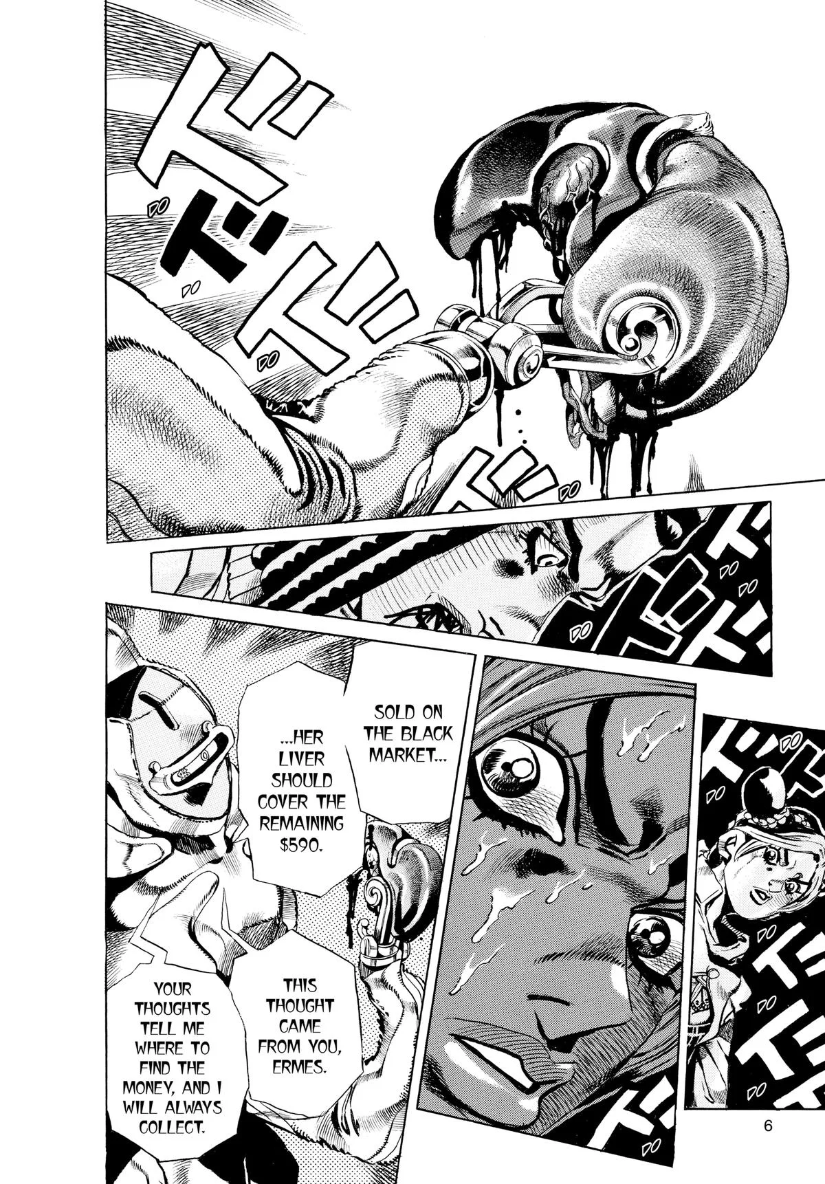 JoJo's Bizarre Adventure - Part 6 - Stone Ocean β Chapter 37 β Page 6
