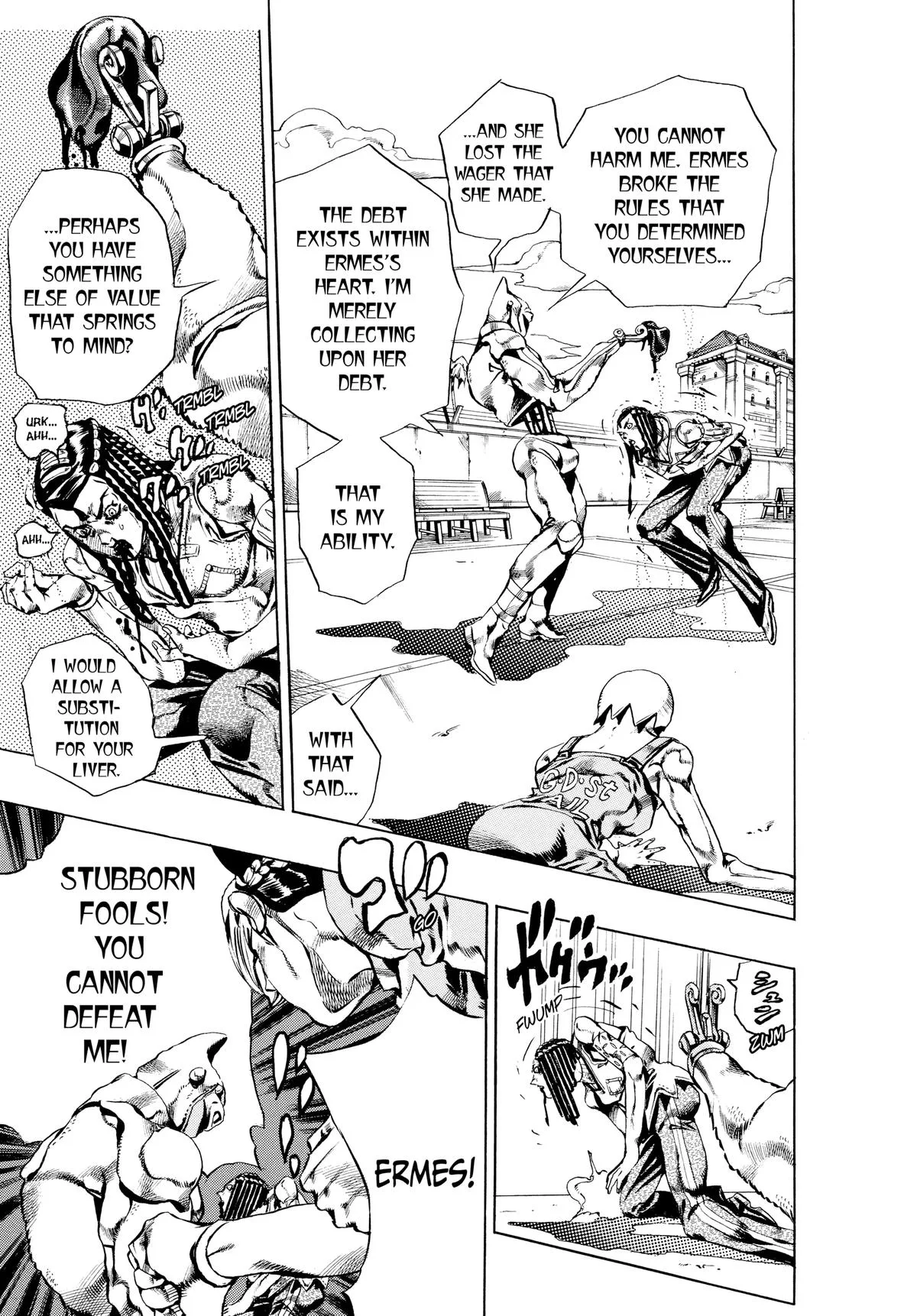 JoJo's Bizarre Adventure - Part 6 - Stone Ocean β Chapter 37 β Page 7