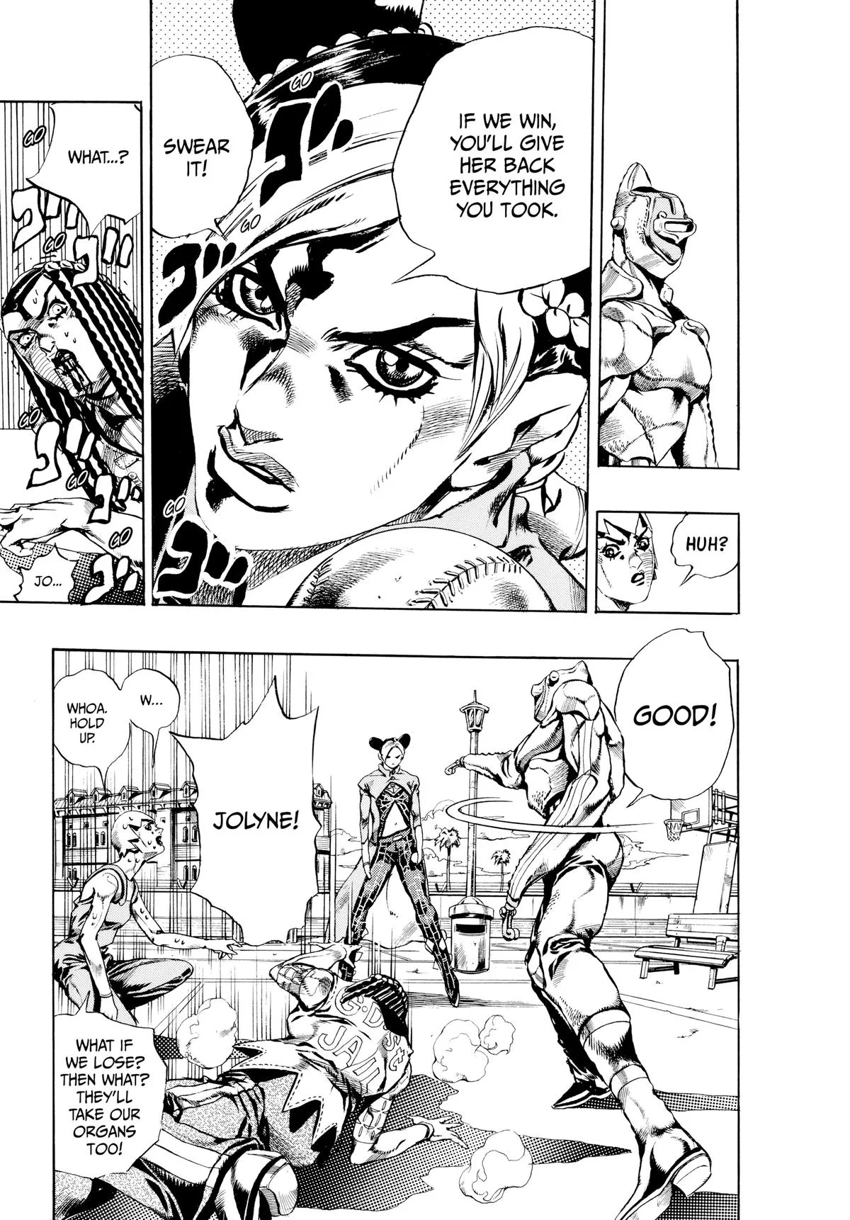 JoJo's Bizarre Adventure - Part 6 - Stone Ocean β Chapter 37 β Page 9