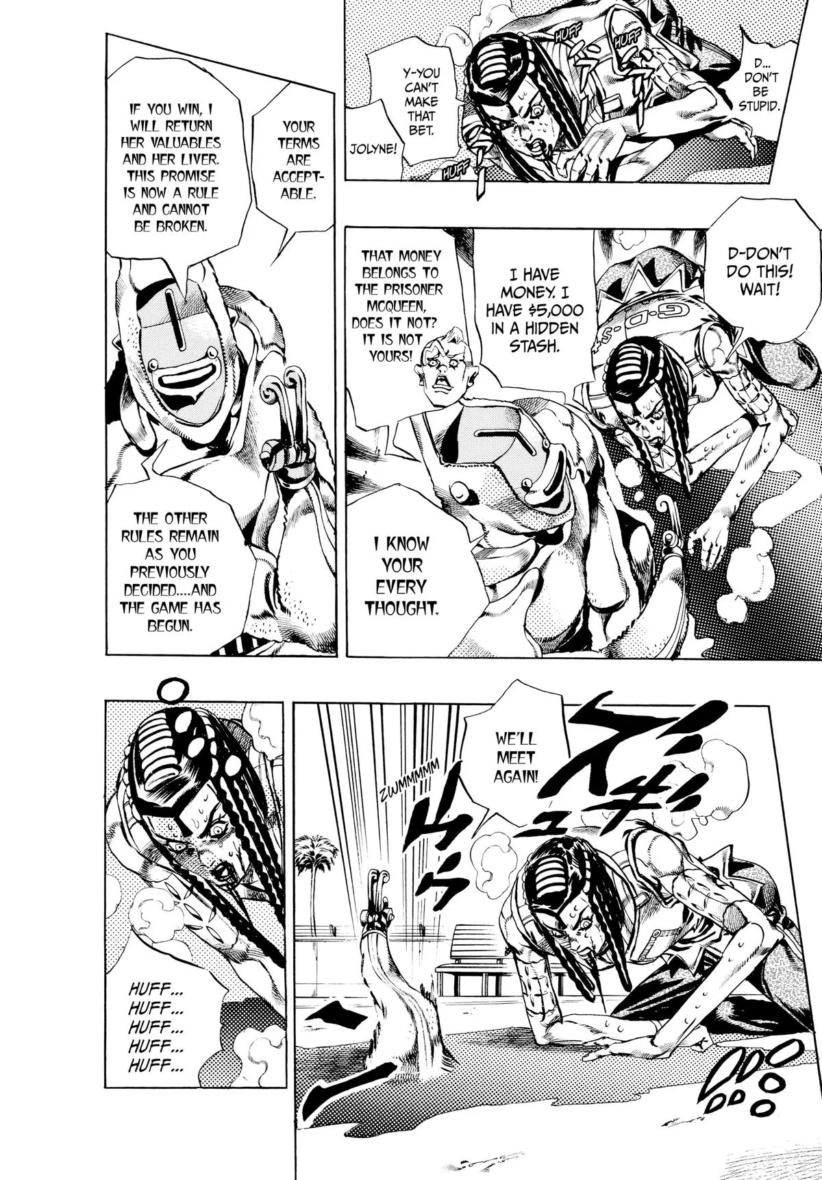 JoJo's Bizarre Adventure - Part 6 - Stone Ocean β Chapter 37 β Page 10
