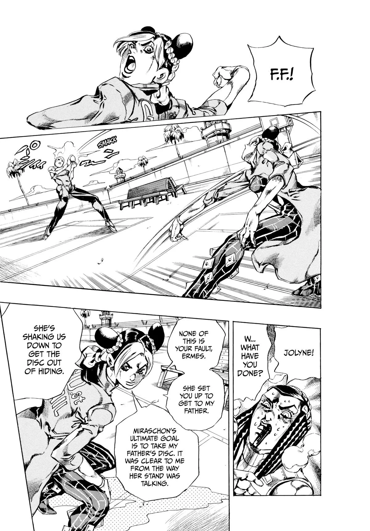 JoJo's Bizarre Adventure - Part 6 - Stone Ocean β Chapter 37 β Page 11