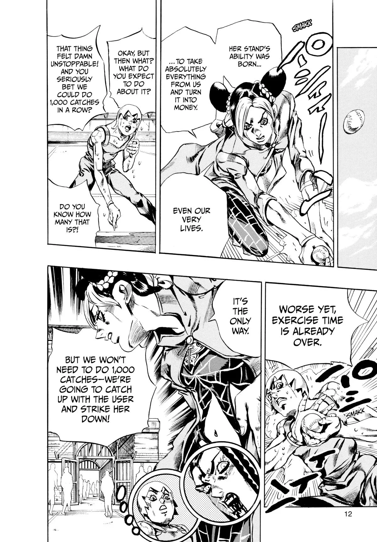 JoJo's Bizarre Adventure - Part 6 - Stone Ocean β Chapter 37 β Page 12