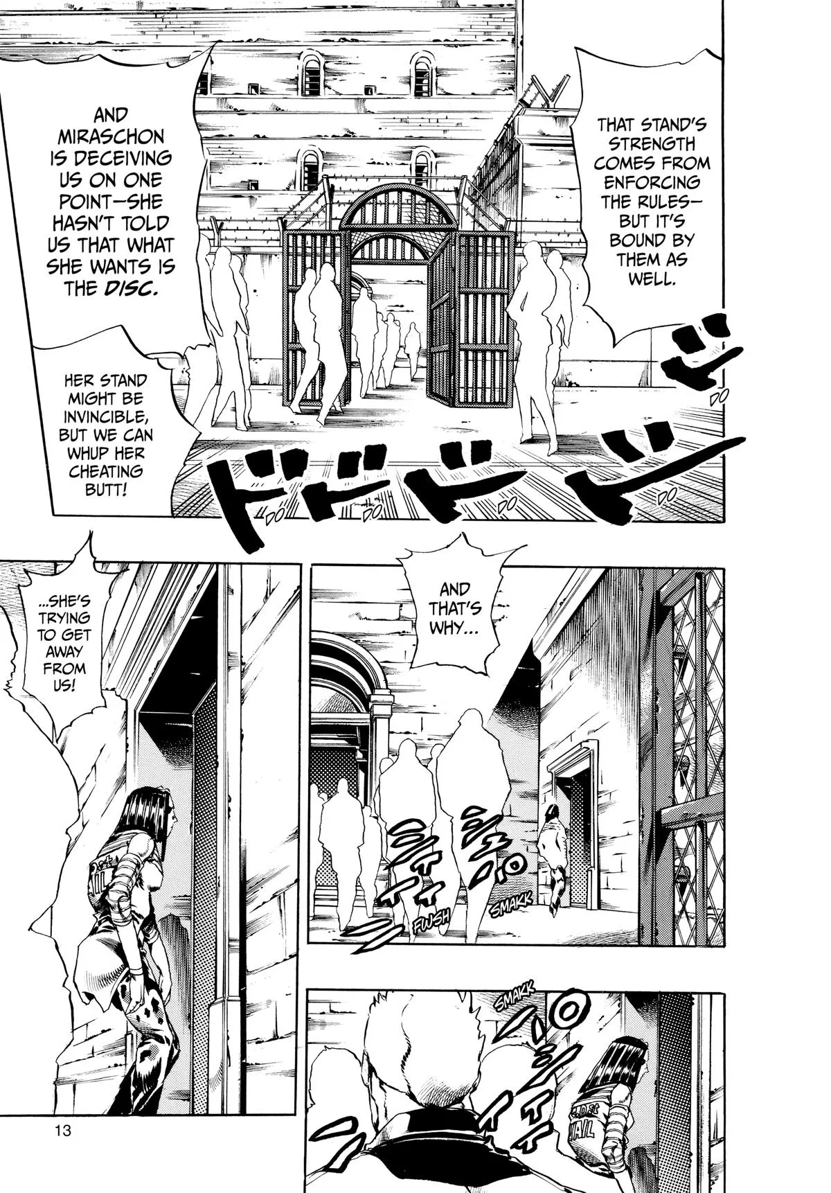 JoJo's Bizarre Adventure - Part 6 - Stone Ocean β Chapter 37 β Page 13