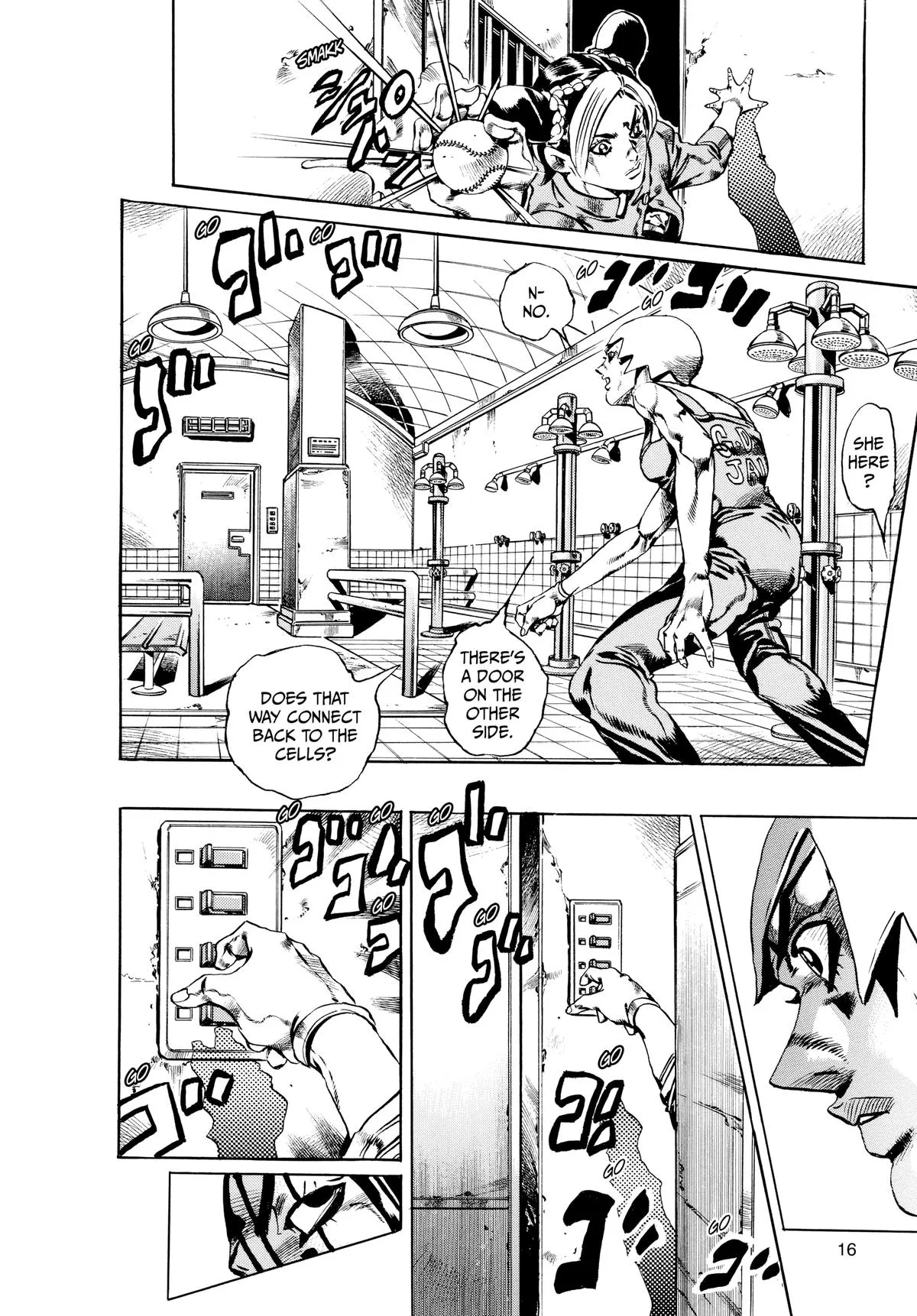 JoJo's Bizarre Adventure - Part 6 - Stone Ocean β Chapter 37 β Page 16