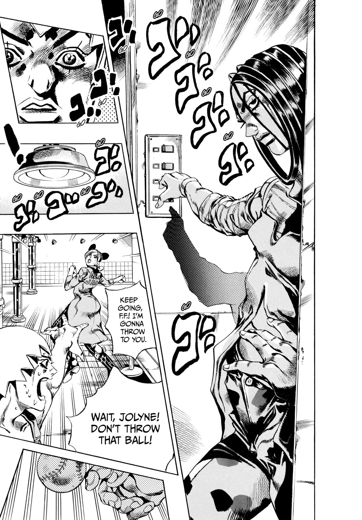 JoJo's Bizarre Adventure - Part 6 - Stone Ocean β Chapter 37 β Page 17