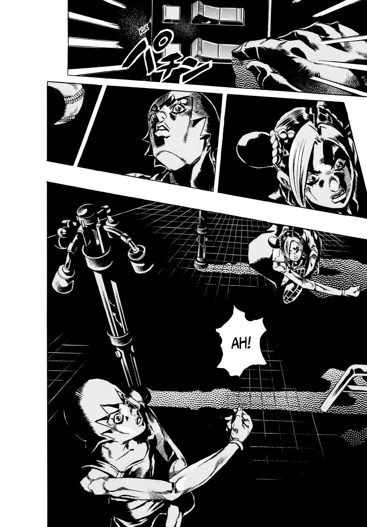 JoJo's Bizarre Adventure - Part 6 - Stone Ocean β Chapter 37 β Page 18