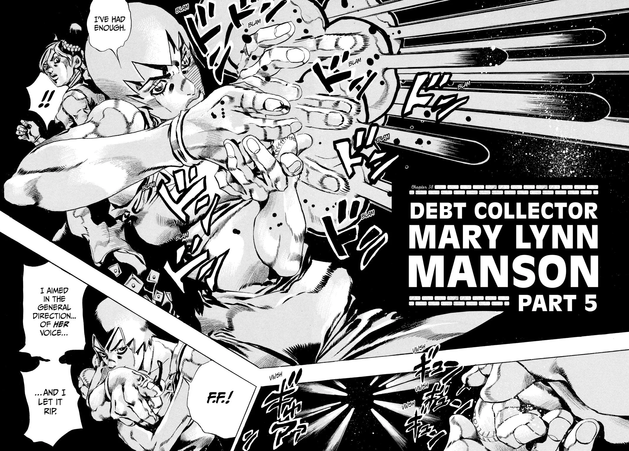 JoJo's Bizarre Adventure - Part 6 - Stone Ocean β Chapter 38 β Page 2