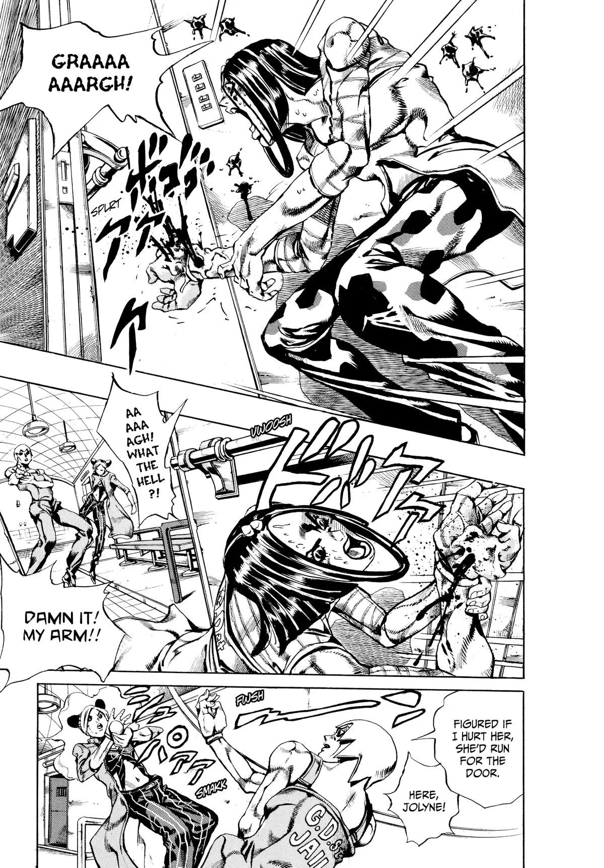 JoJo's Bizarre Adventure - Part 6 - Stone Ocean β Chapter 38 β Page 4